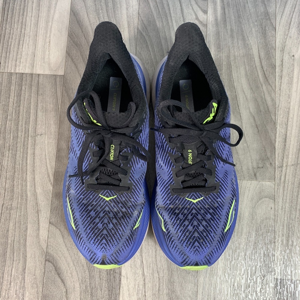 Size 8 B - Hoka One One HOKA Clifton 9 Women's Airy Blue Shoes Running Sneaker - Picture 7 of 12